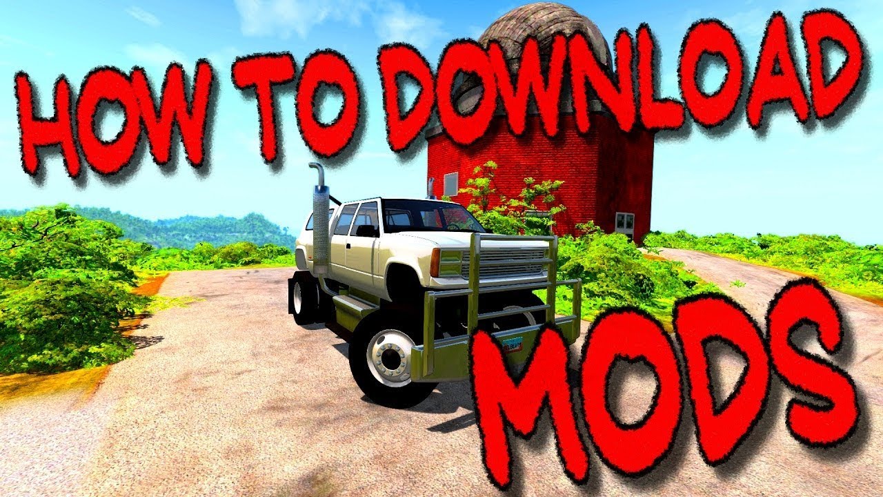 how to install mods fot beamng.drive